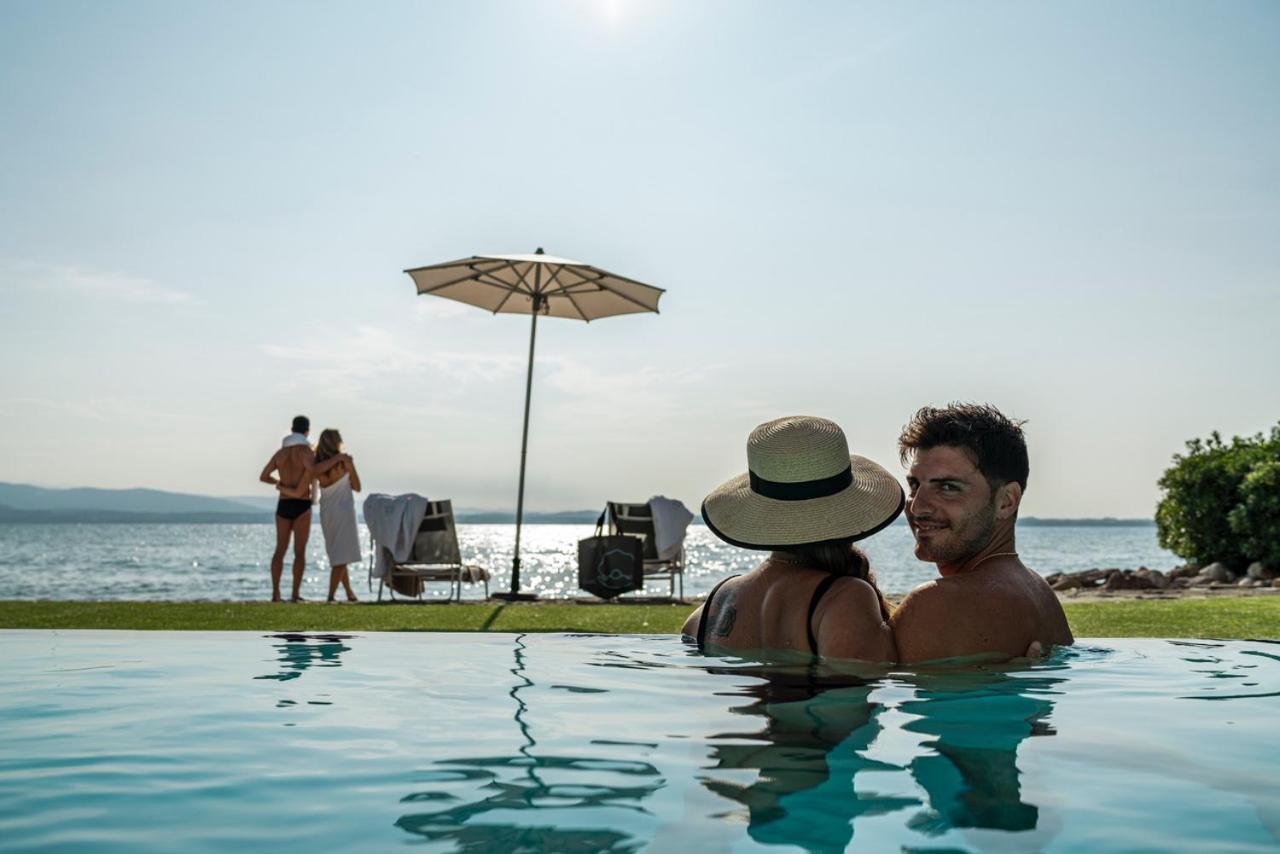 Hotel Ocelle Thermae&Spa (Adults Only) Сирмионе Экстерьер фото