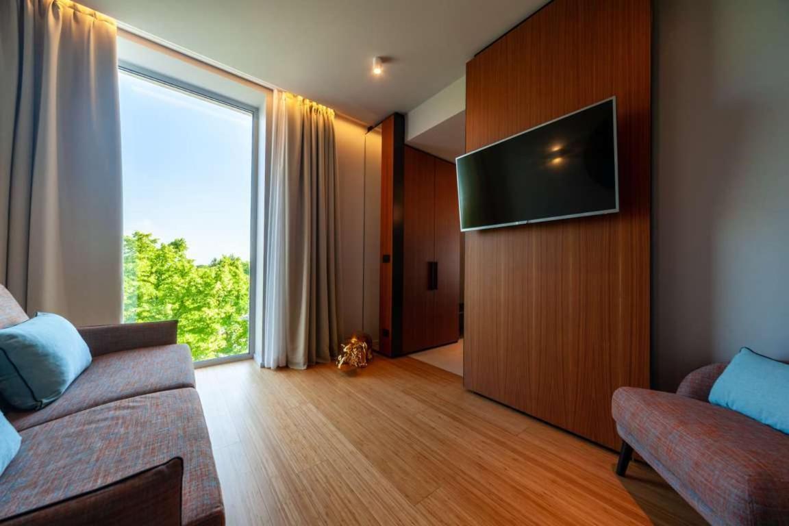 Hotel Ocelle Thermae&Spa (Adults Only) Сирмионе Экстерьер фото