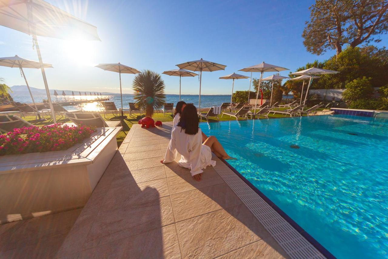 Hotel Ocelle Thermae&Spa (Adults Only) Сирмионе Экстерьер фото