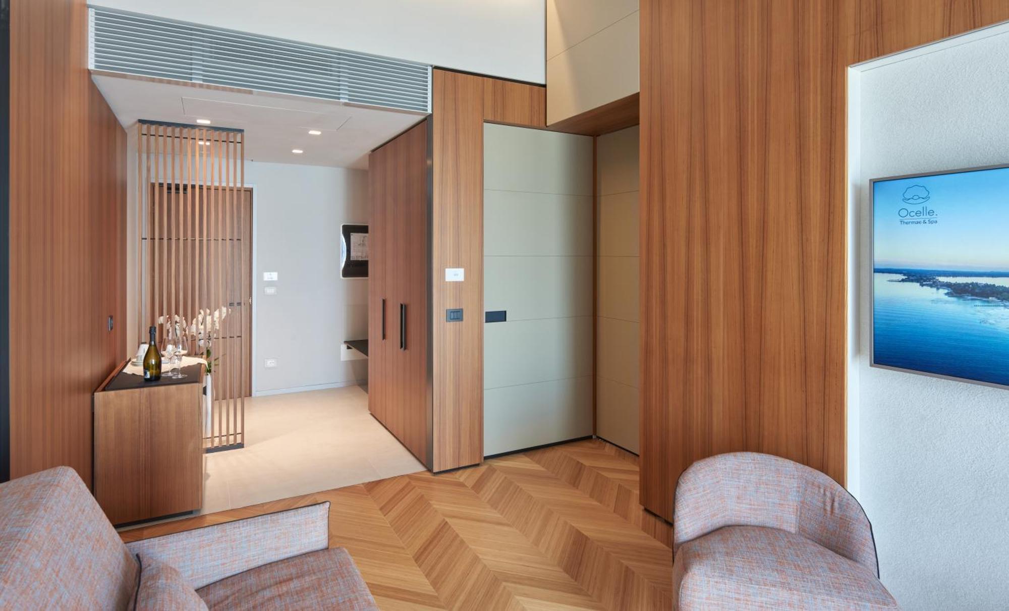 Hotel Ocelle Thermae&Spa (Adults Only) Сирмионе Экстерьер фото