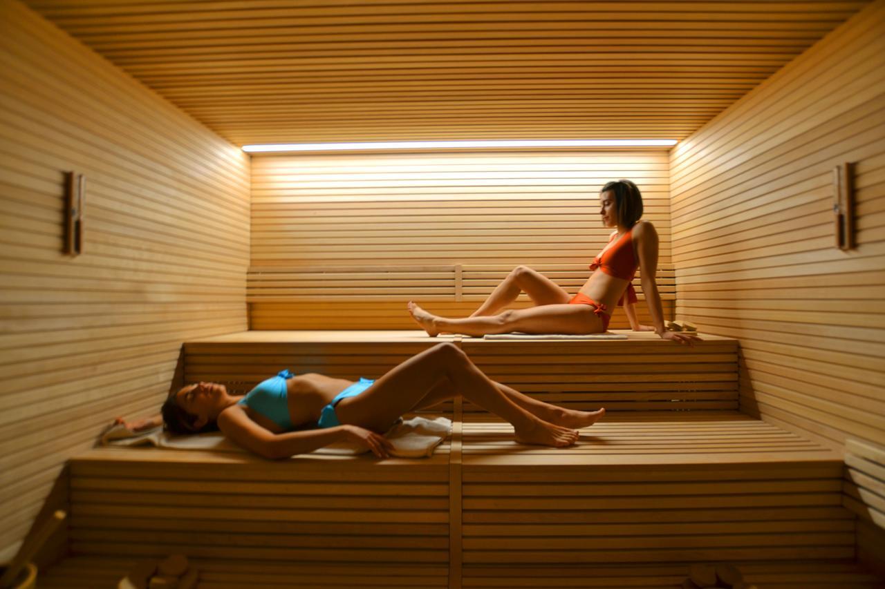Hotel Ocelle Thermae&Spa (Adults Only) Сирмионе Экстерьер фото